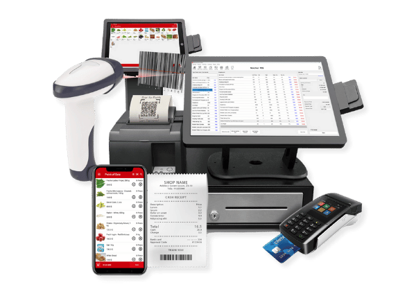 Revolutionize your business with our cloud-based POS software. Manage multiple businesses, enjoy fast performance, daily backups, and 24-hour server uptime.